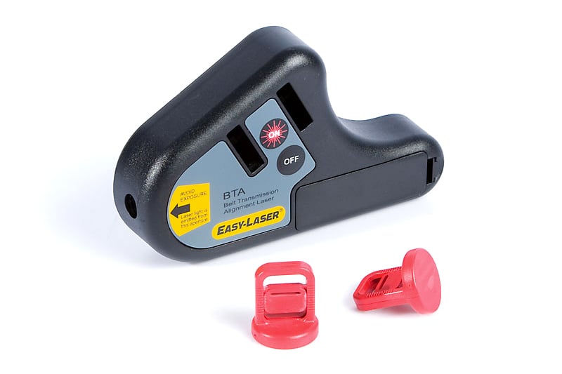 The Easy-Laser® D90 BTA Sheave and Pulley Alignment.