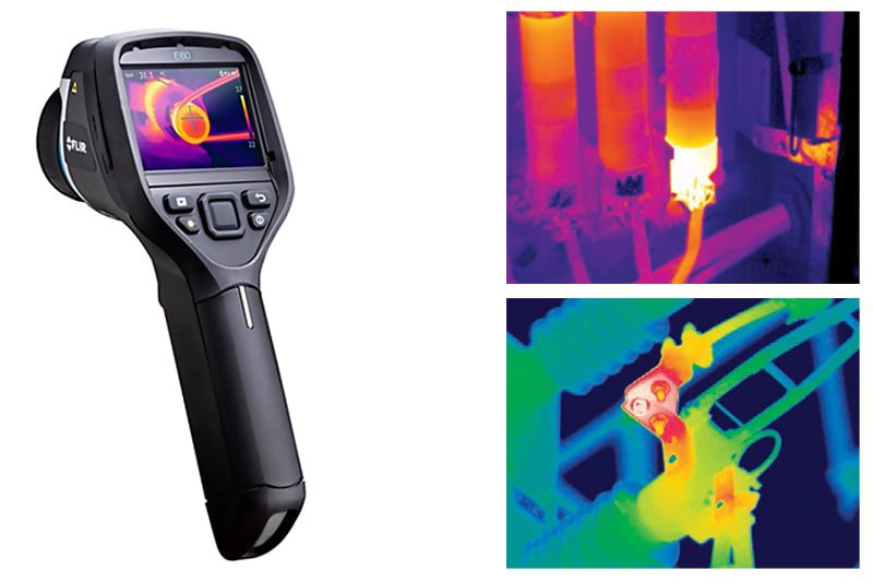 FLIR E-Series Thermal Imaging Camera