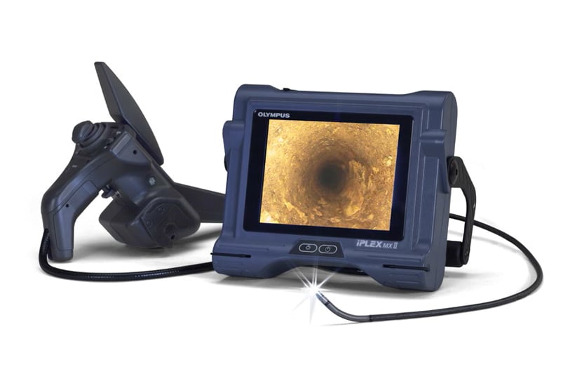 IPLEX MX II Borescope for Remote Visual Inspection (RVI)