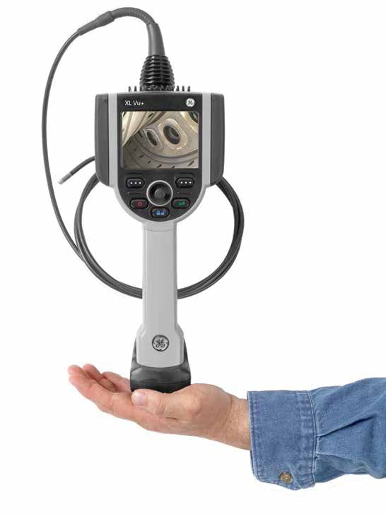 The XL Vu VideoProbe is equipped to handle all of your remote visual inspection needs.