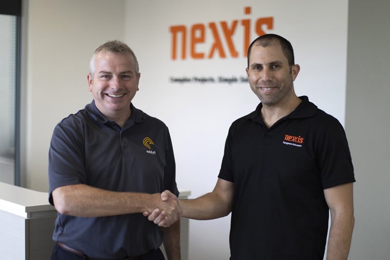 Nexxis & Eddyfi Partnership