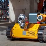 Robot for oil and gas safety inspections